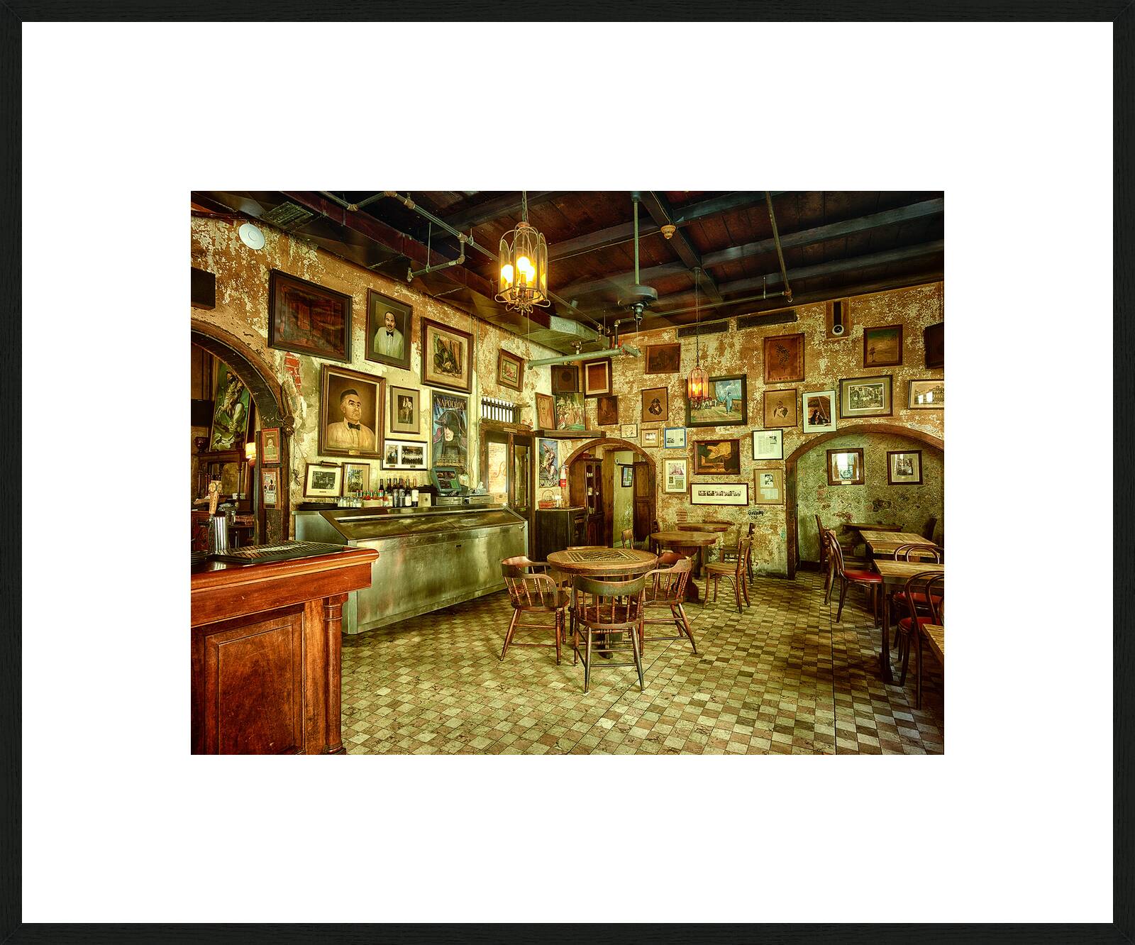 Bar Napoleon by Werner Pawlok - Limited Edition. Edition of: 150. Signed.