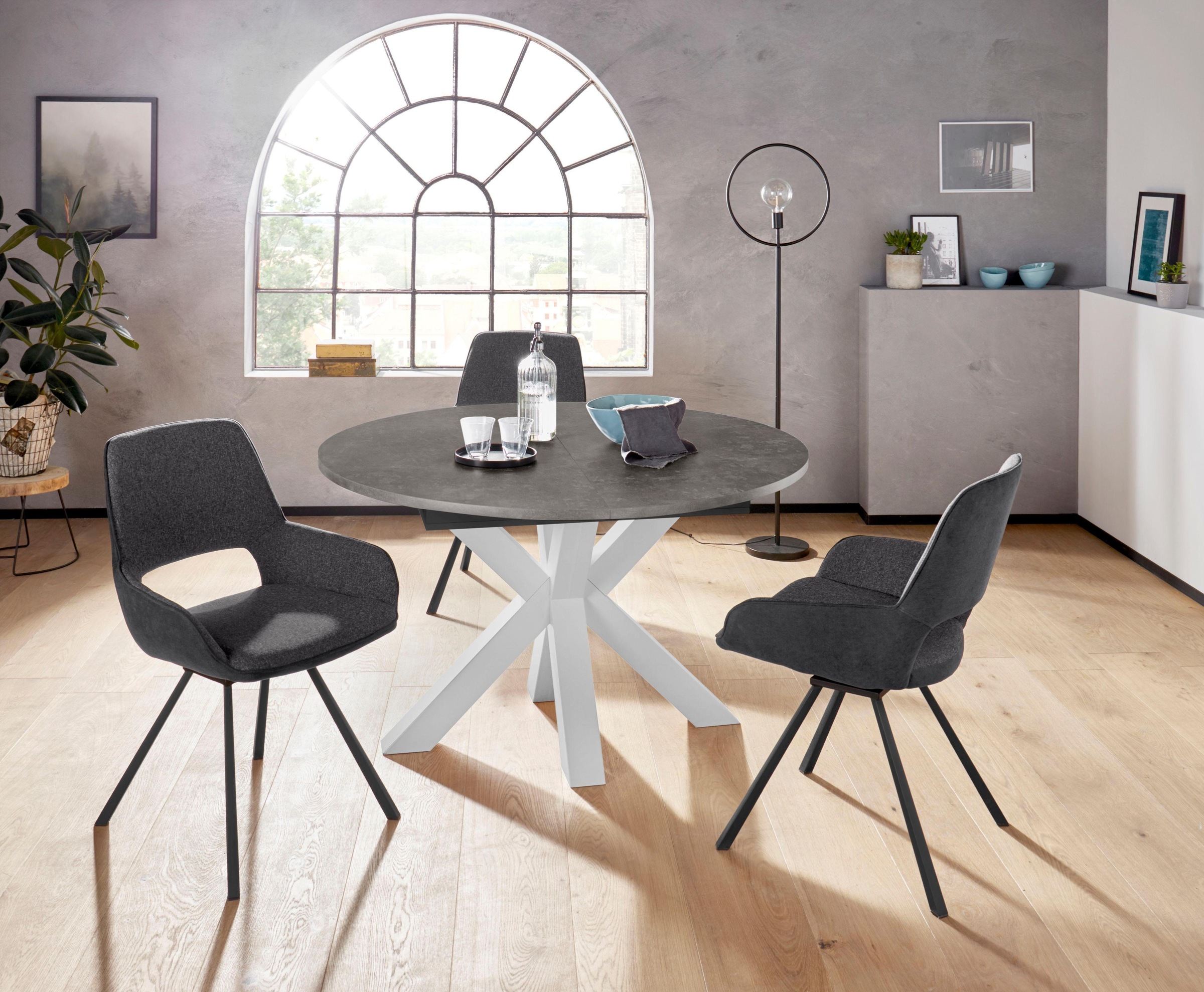 MCA furniture 4-Fussstuhl »Parana« (Set) 2 Stk.Stuhl belastbar bis 120 Kg