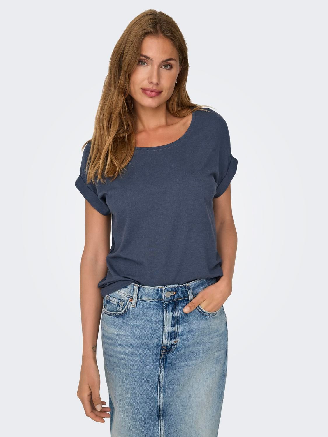 ONLMOSTER Top Ombre Blue