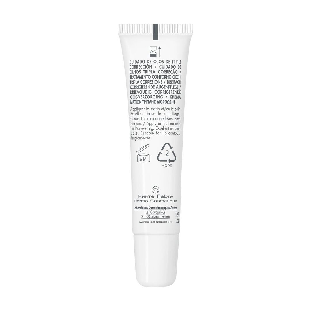 AVENE  Hyaluron Activ B3 creme olhos, Rugas, Olheiras, papos - 15ml