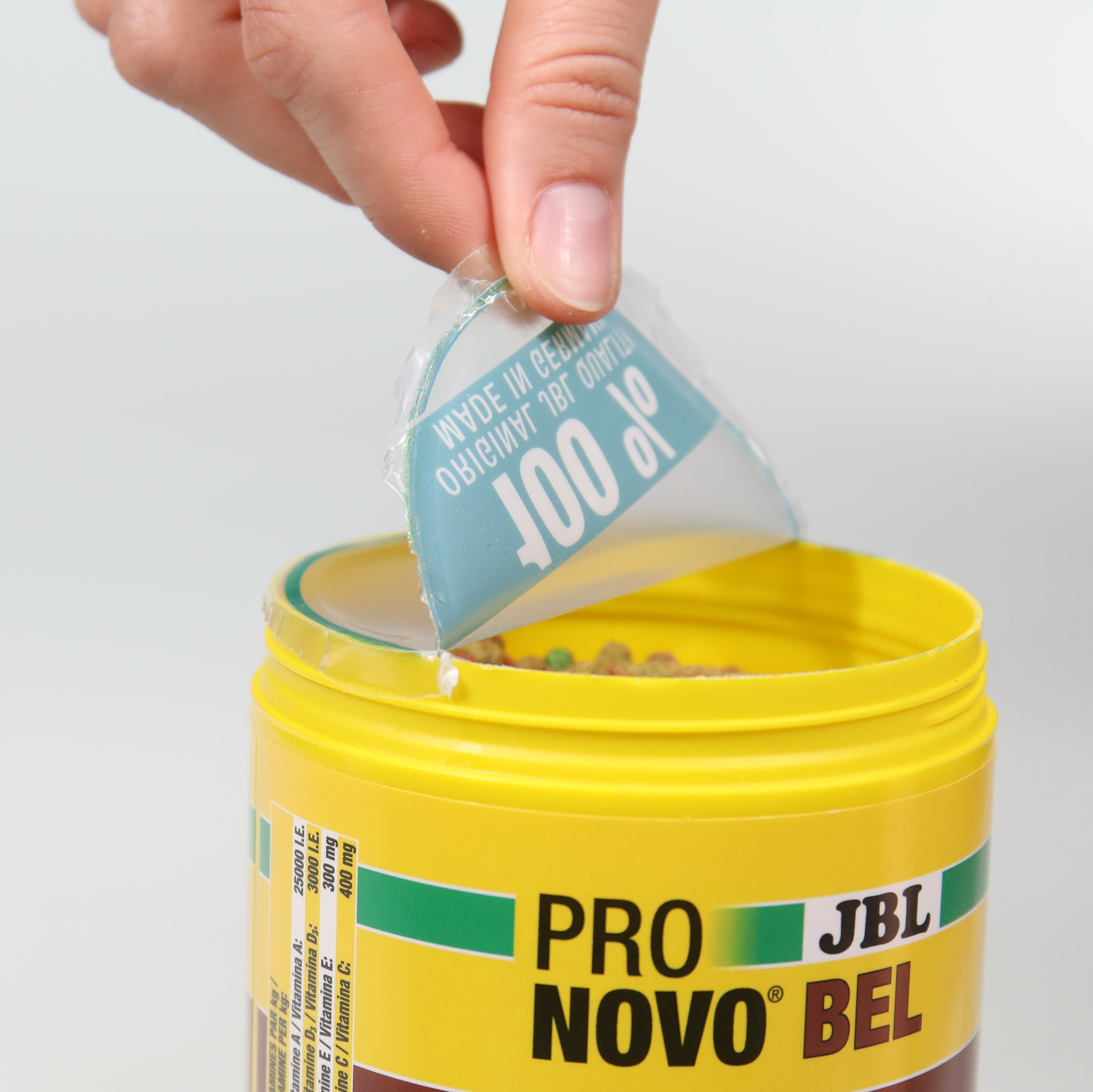 JBL Pronovo Bel Flakes M 1000ml | Drijvend vlokkenvoer