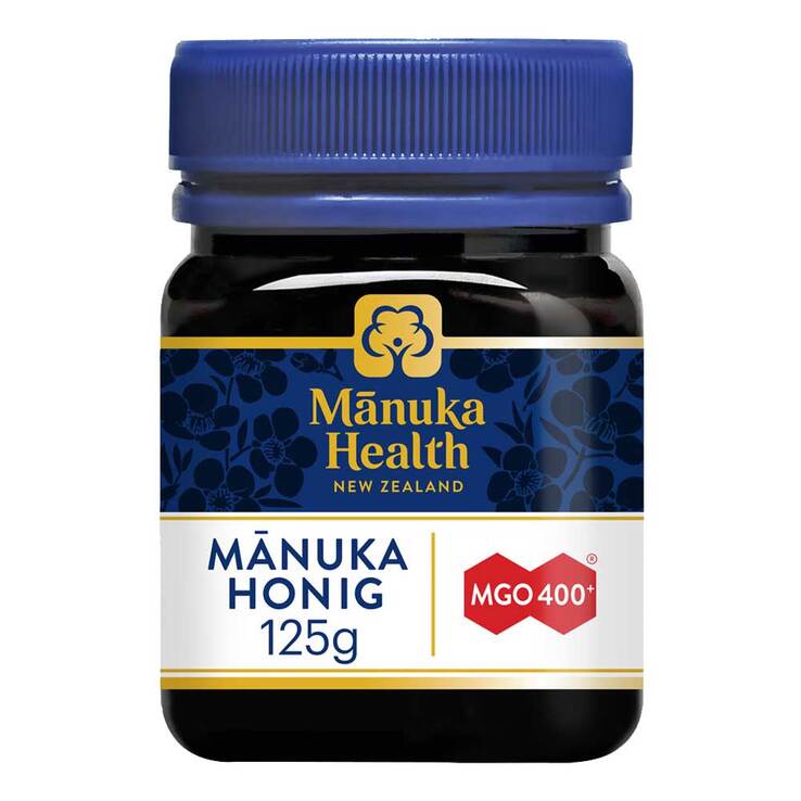 Manuka Health Mgo 400 + Manuka Honig, 125 g