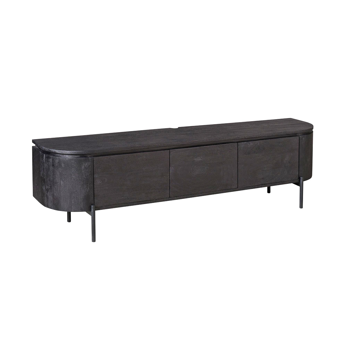 Tv meubel Houdini Zwart 160 cm