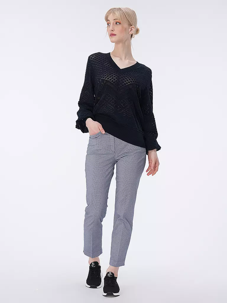 MOS MOSH Pullover MMINJA dunkelblau