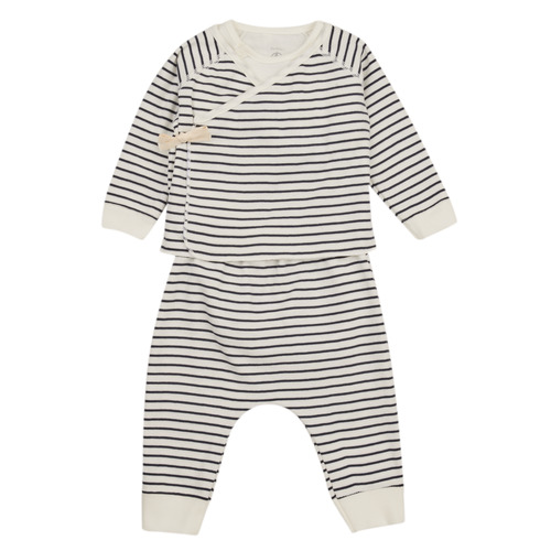 Petit Bateau - FALLO - Blanc / Bleu