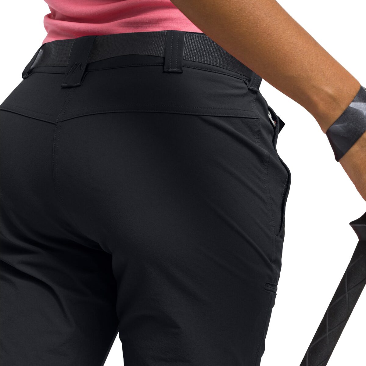 Maier Sports Inara Slim 3/4 Shorts Damen schwarz