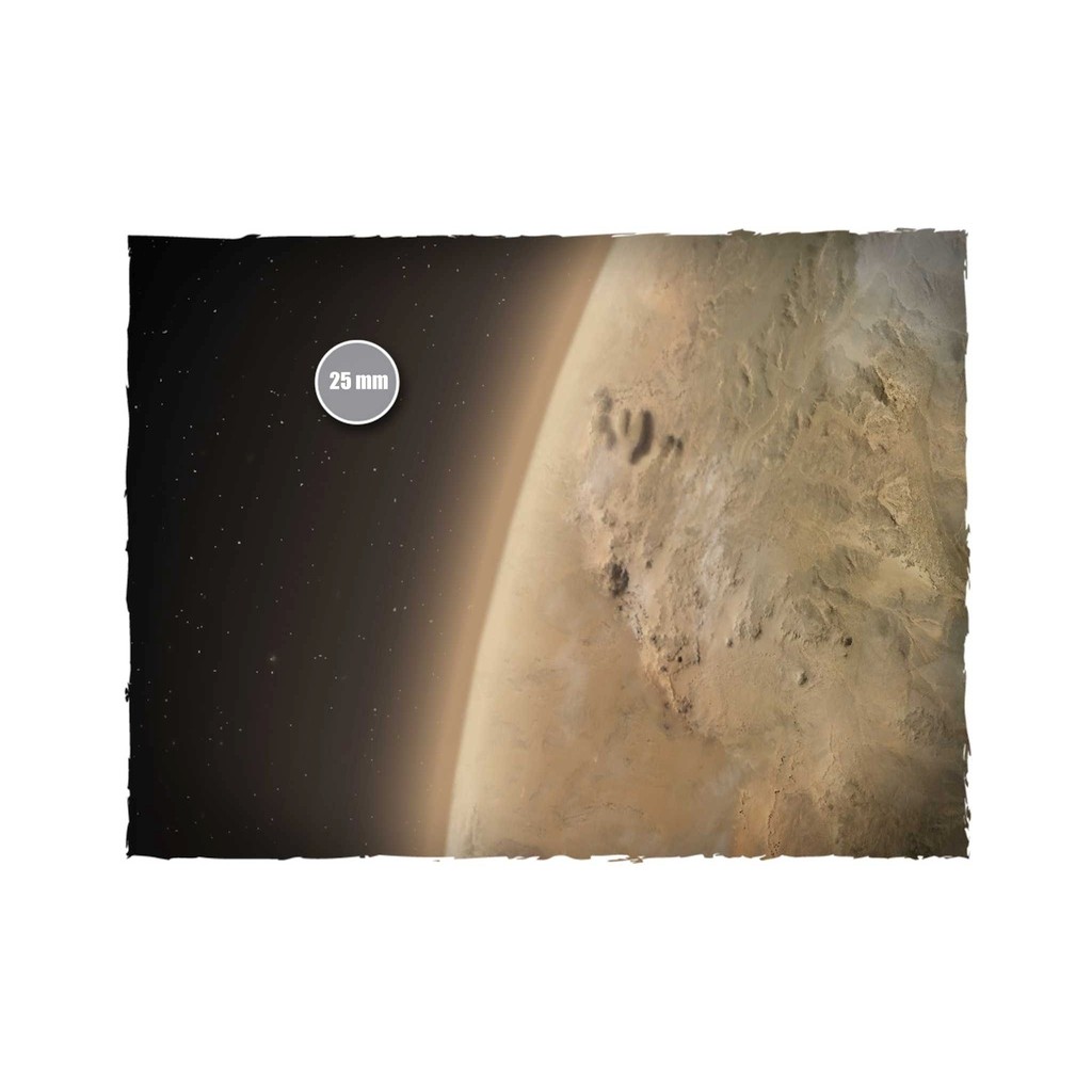 Terrain Mat PVC - Dunes Planet - 90x90