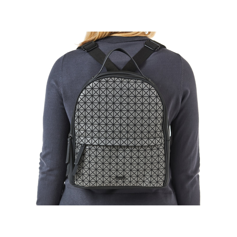 Rieker Rucksack schwarz schwarz