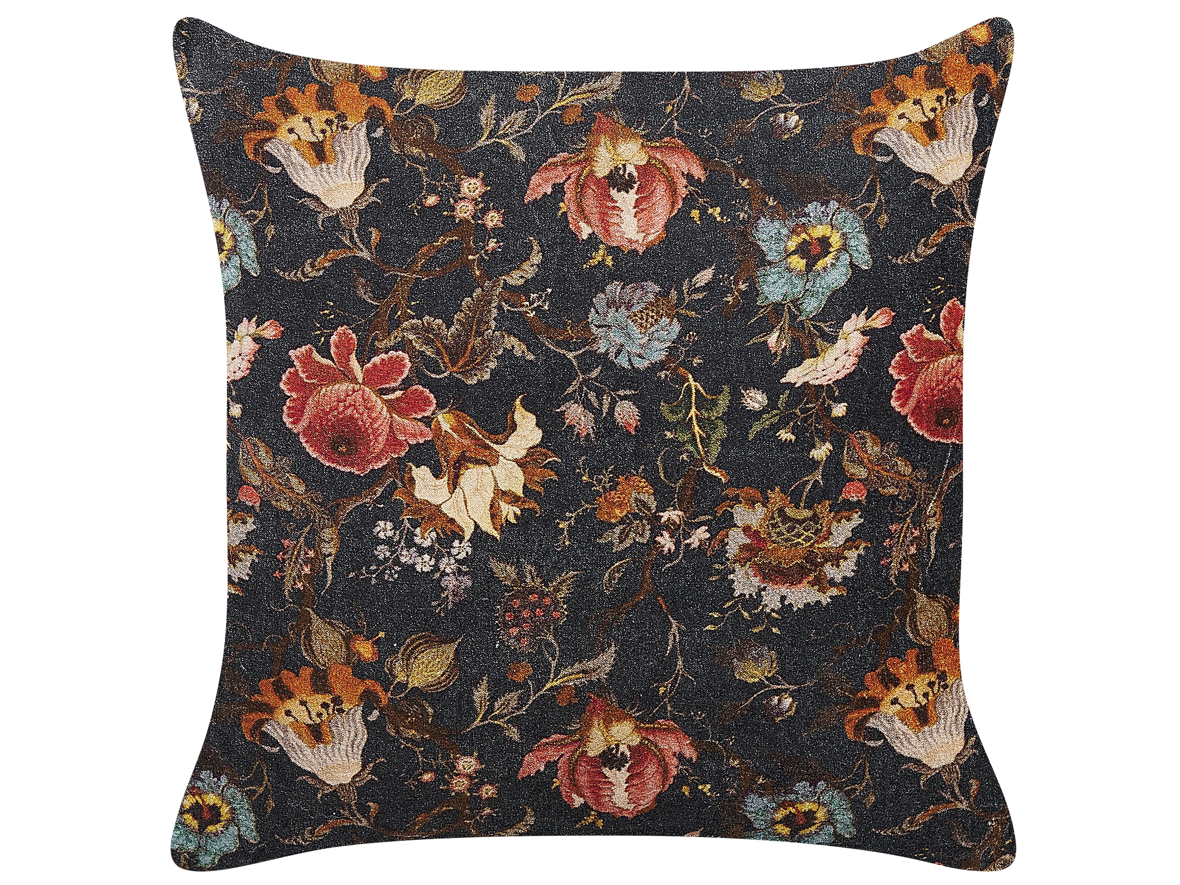 Sierkussen RAMONDA Fluweel 45 x 45 cm Meerkleurig bloempatroon