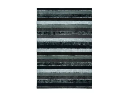 Tapis 230x160cm, design G408A coloris bleu pétrole - Confort et élégance pour votre intérieur