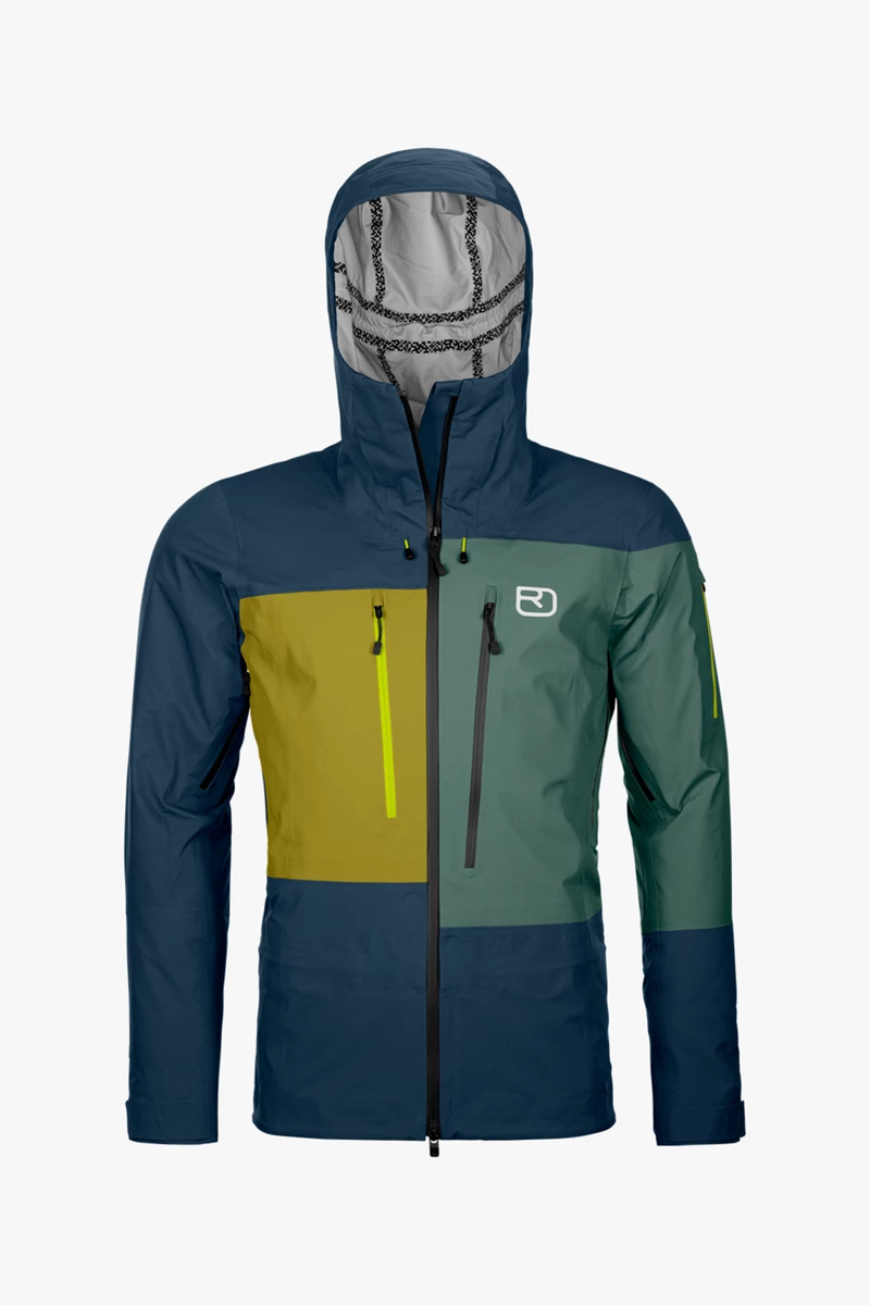 Ortovox Deep Shell 3L Herren Skijacke
