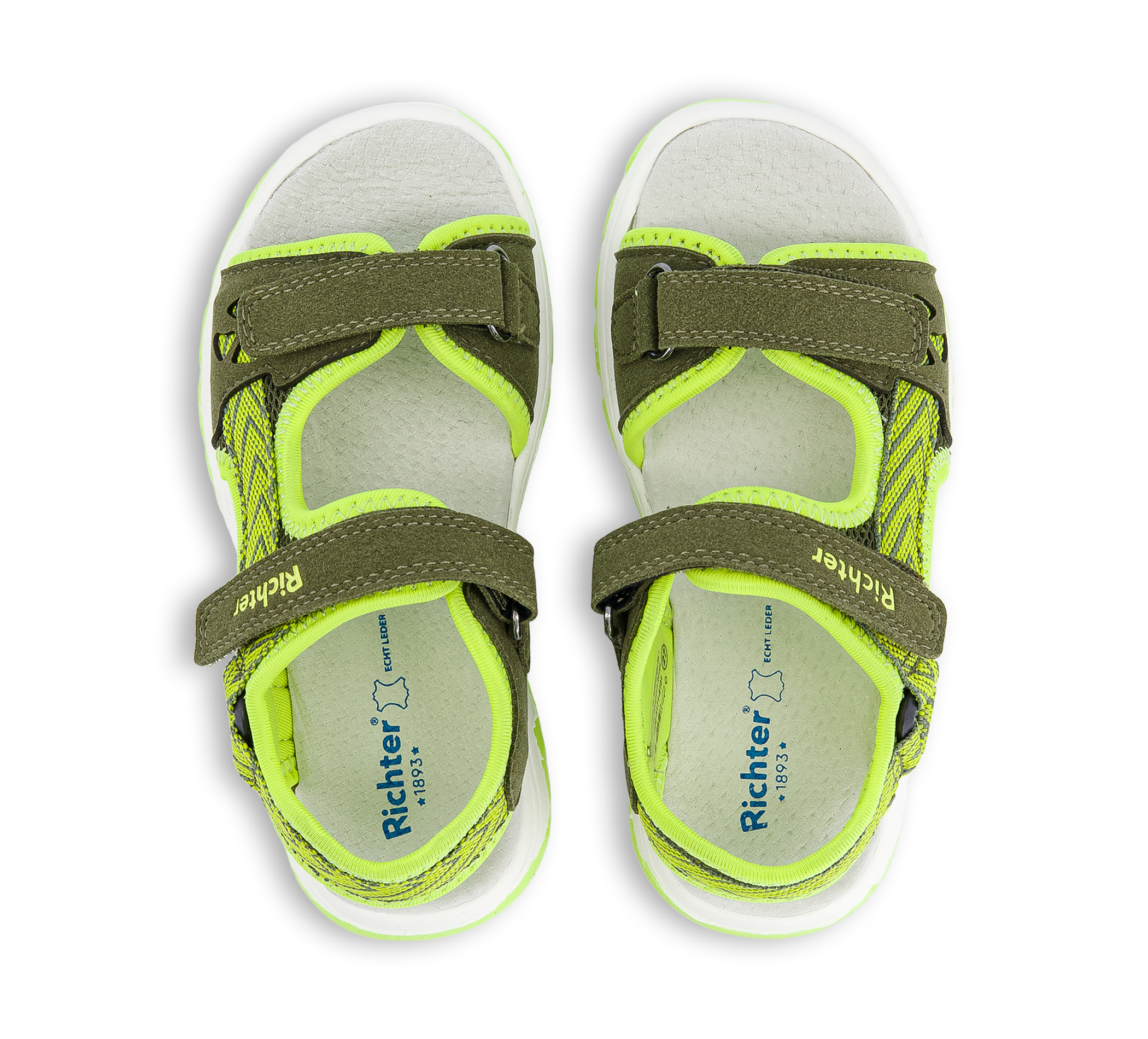 Richter Leon - Offene Sandalen grün