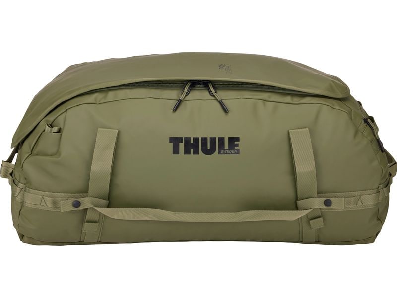Thule Duffle Bag Chasm 90 l, Olivine Reisetasche und Rucksack in einem