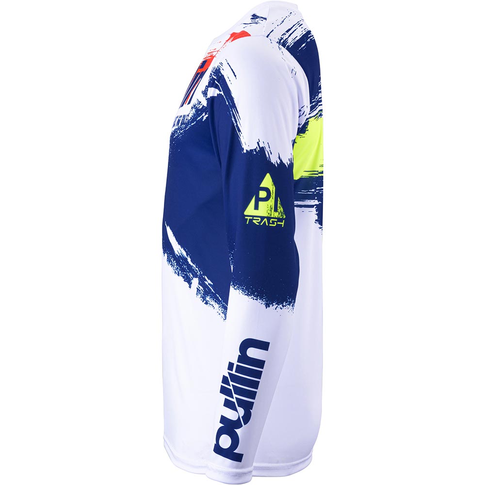 pull-in - Maillot enfant Trash Kid - 2024 Blanc / Navy / Jaune / Rouge