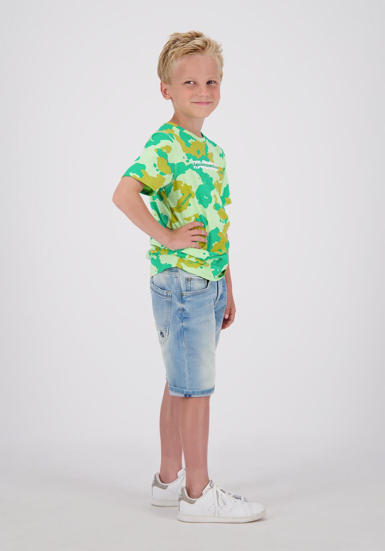 RAIZZED groene raizzed t-shirt sullivan