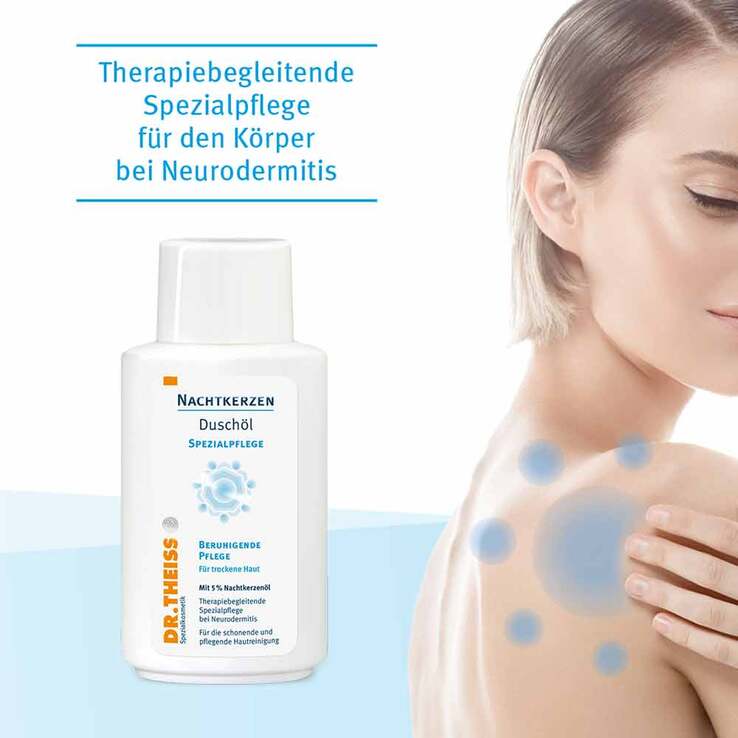 Dr. Theiss Nachtkerzen Duschöl, 150 ml