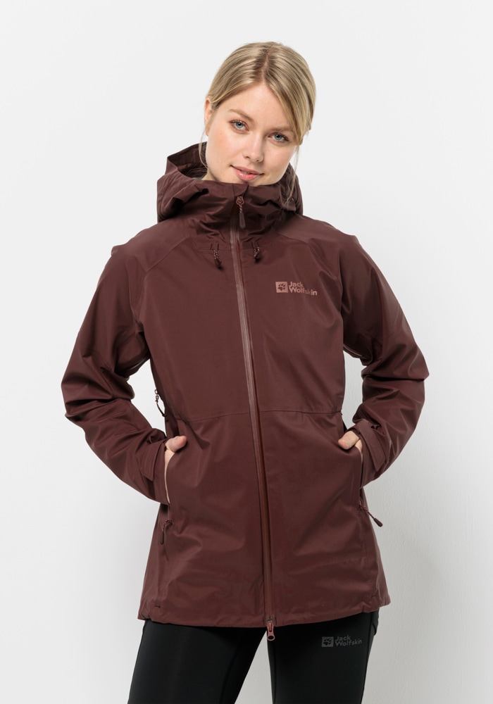 Jack Wolfskin Funktionsjacke »CYROX 3L JKT W« mit Kapuze