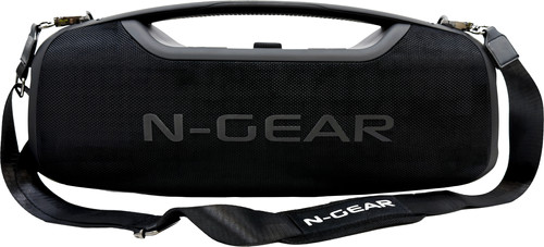N-Gear NRG 500 Zwart