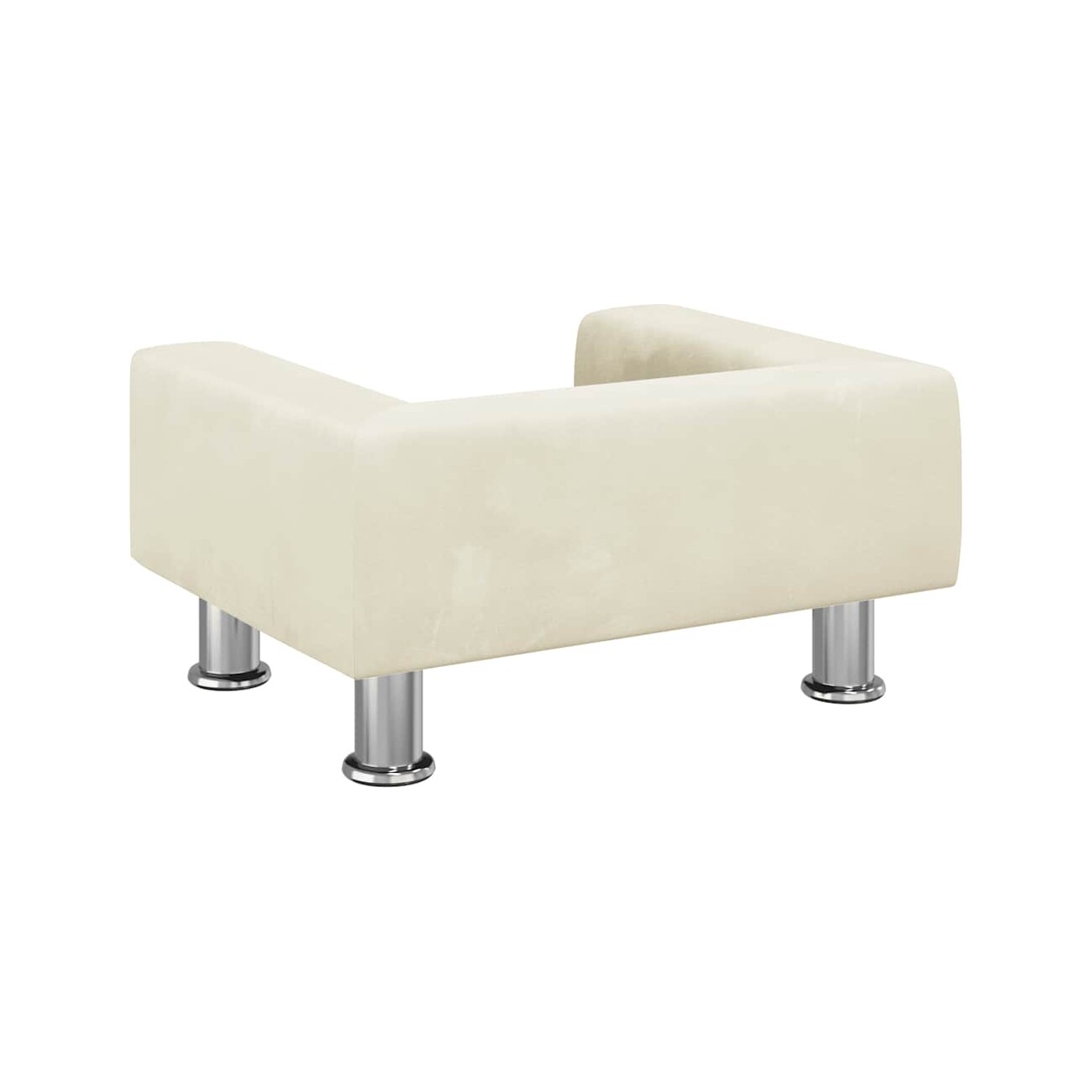 VidaXL Hundebett creme 50 cm, 26,5 cm, 50 cm