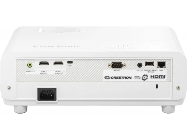 Viewsonic PX749-4K, 4000 ANSI lumens, UHD 4K (3840x2160), 12000:1, 16:9, 762 - 7620 mm (30 - 300