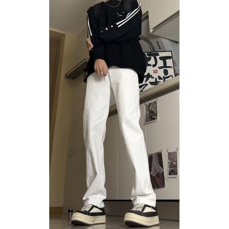 Kimeya - Hoge taille rechte jeans
