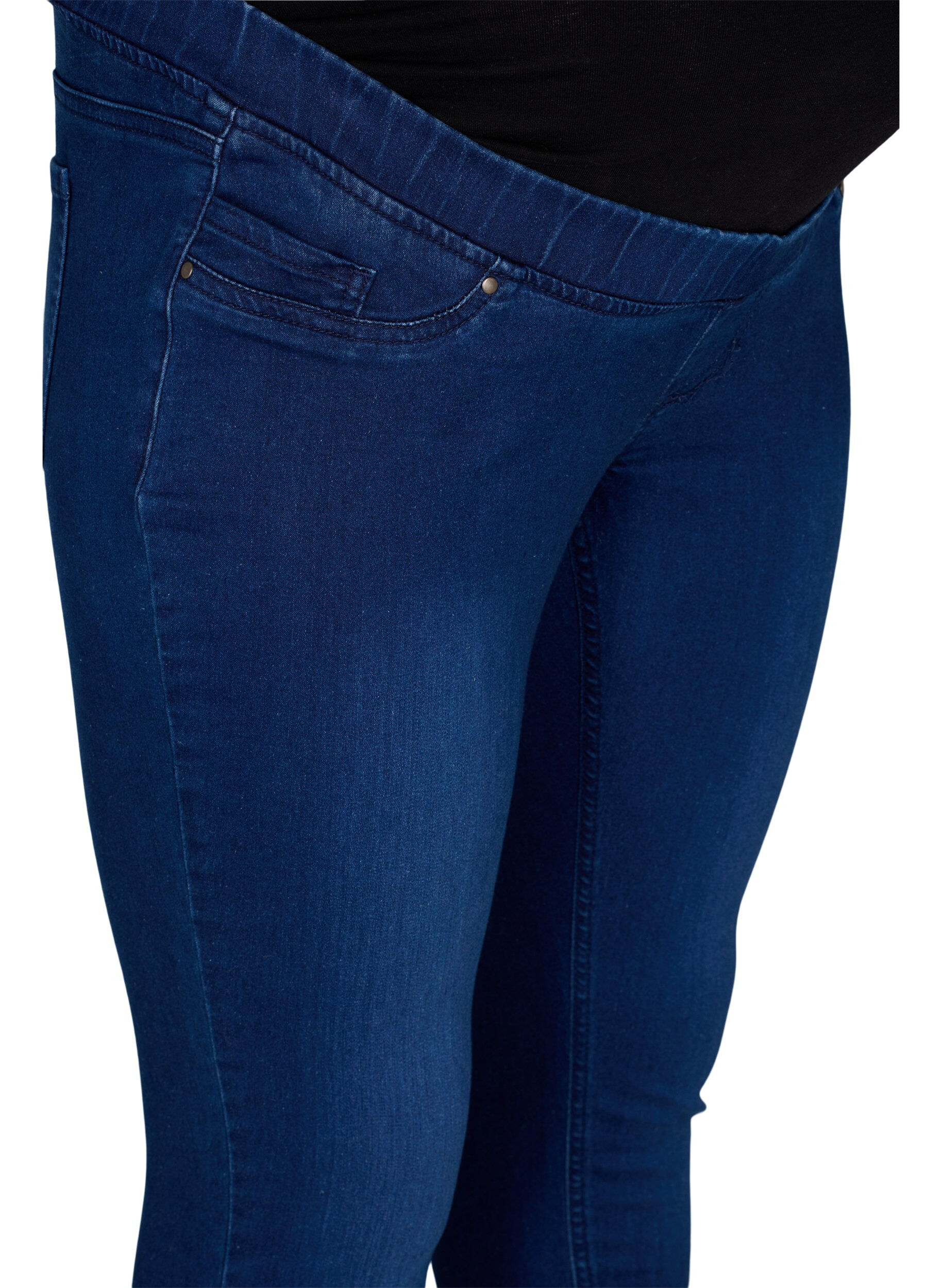 Graviditets jeggings i bomuldsmix