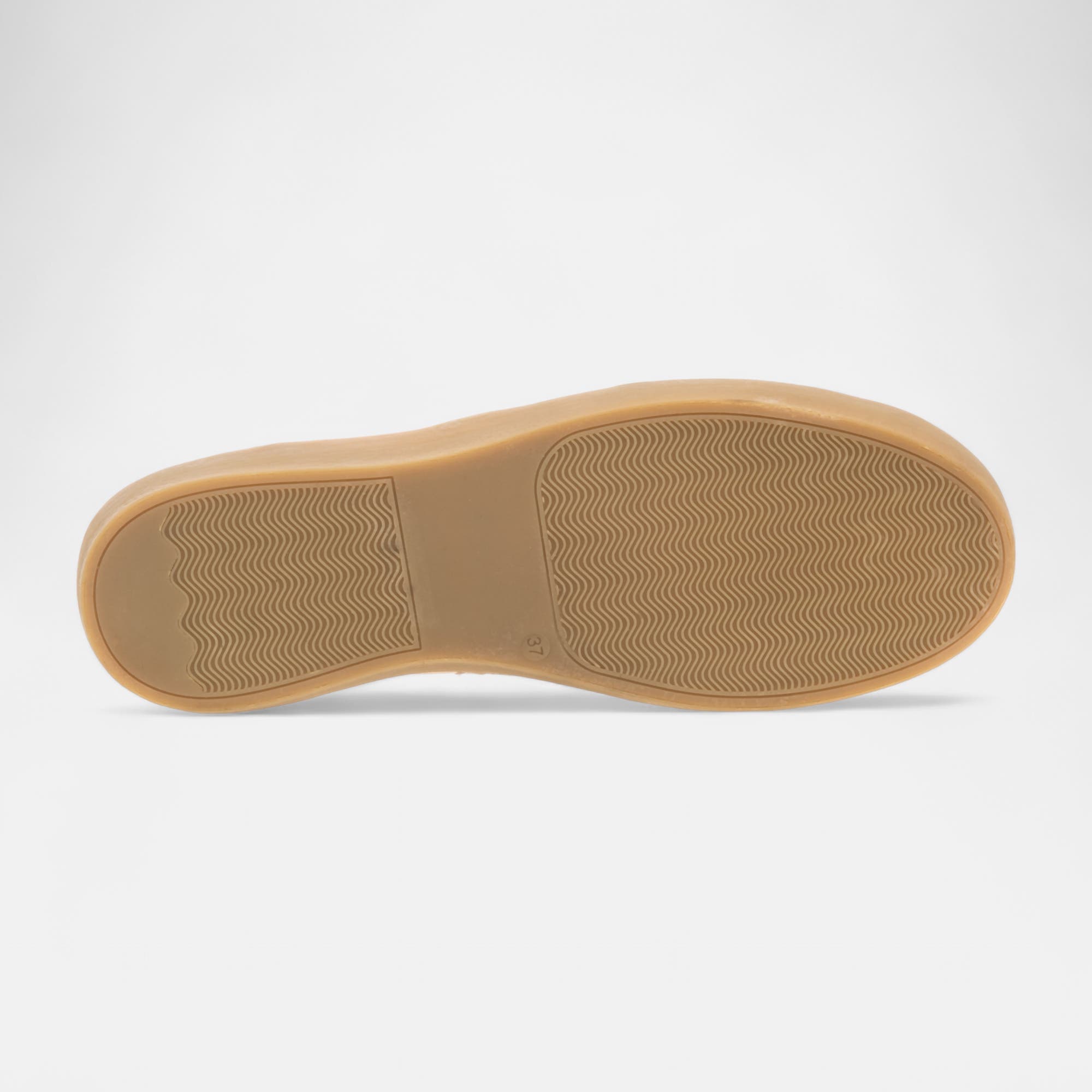 Baskets basses Femme en cuir neutre