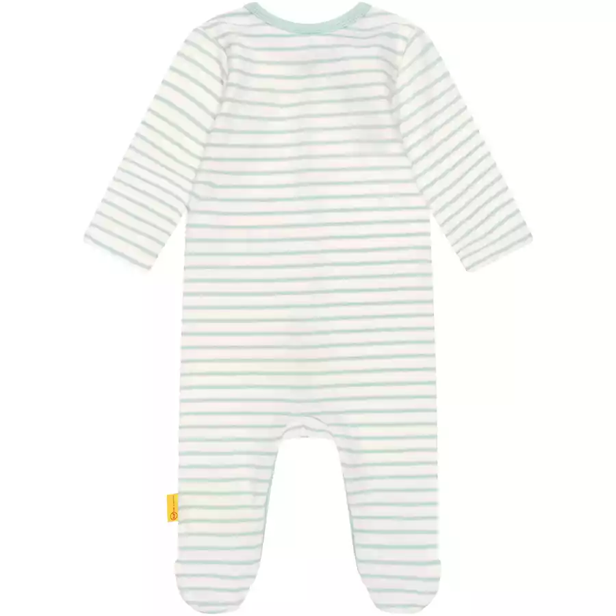 Steiff Strampler langarm Harbor Gray