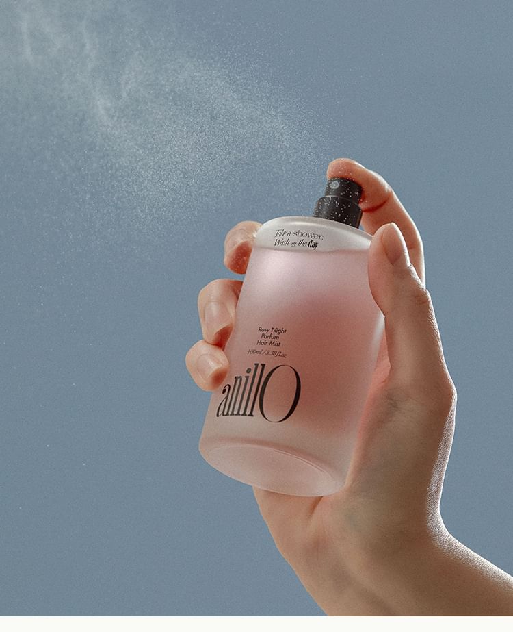 anillO - Rosy Night Hair Mist