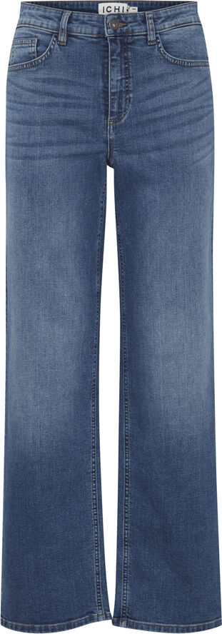ICHI IHTWIGGY STRAIGHT LONG Medium blue