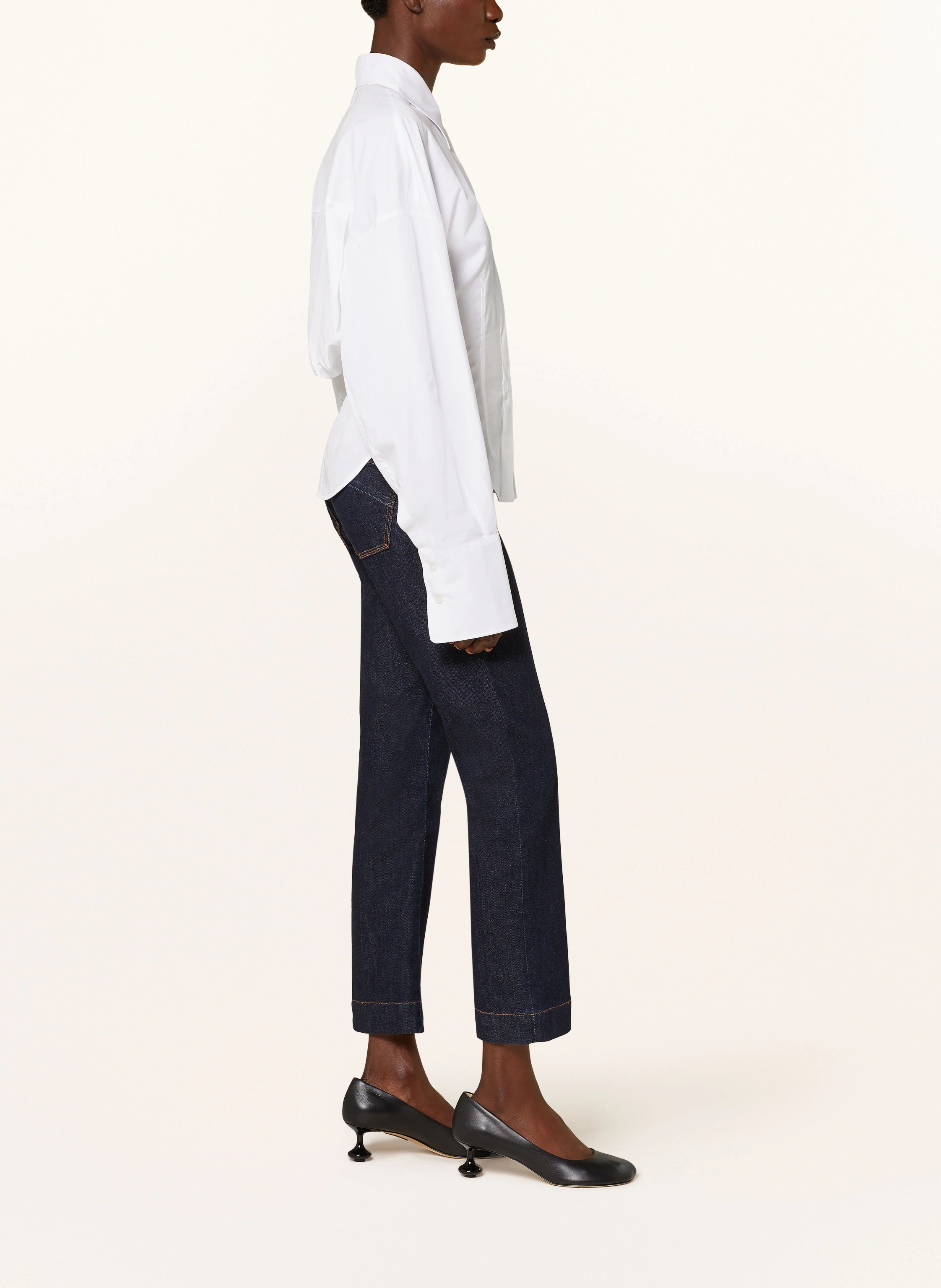 SPORTMAX 7/8-Jeans