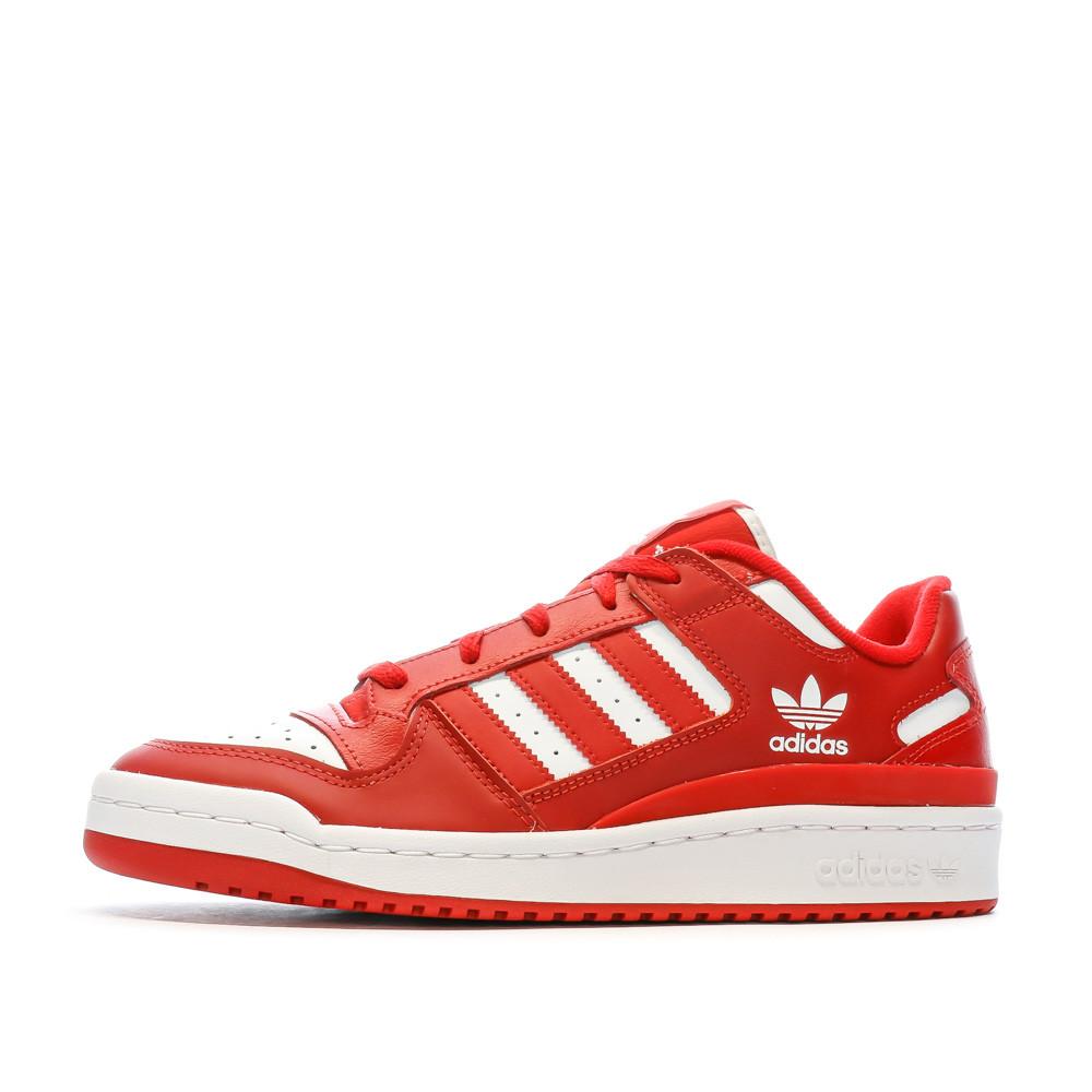 Adidas Baskets Rouge Homme Adidas Forum