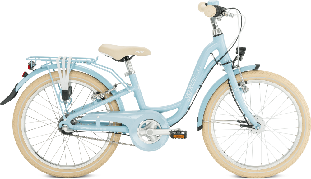 Puky Skyride 20-3 Classic Børnecykel Retro Pastel Blå