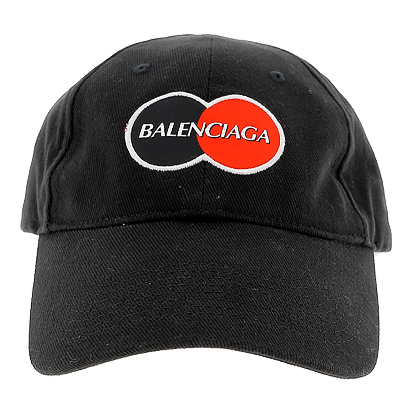 Balenciaga Casquette T.L Coton noire - Neuf sans étiquette