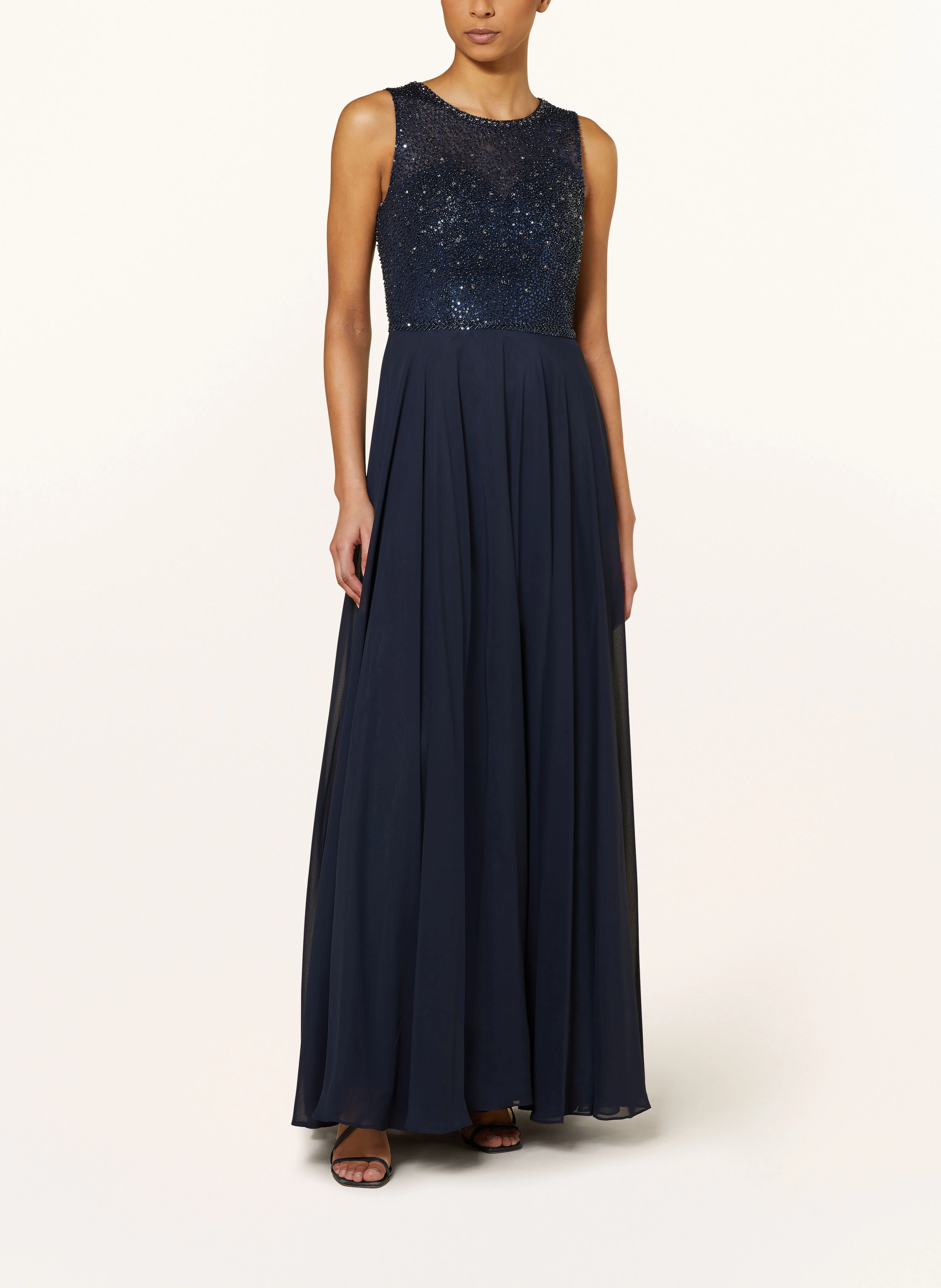 Hey Kyla Abendkleid mit Pailetten und Schmucksteinen