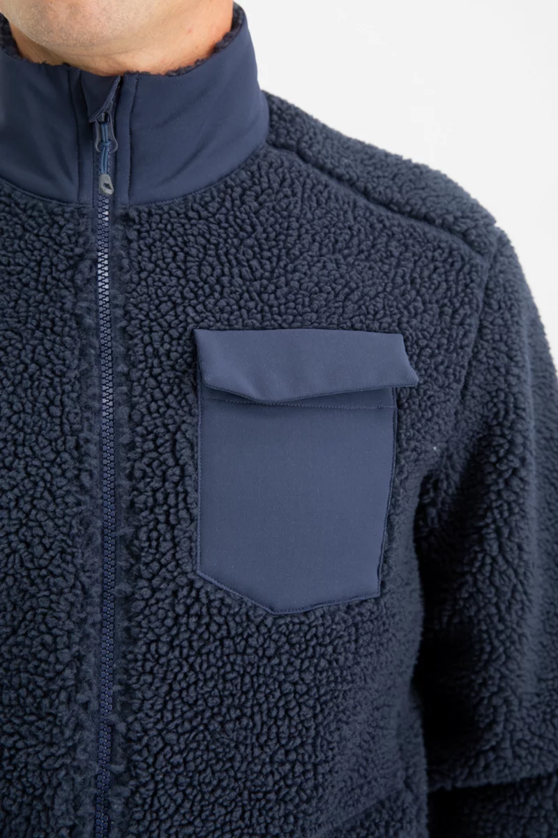 SCOTT Defined Heritage Pile Herren Midlayer