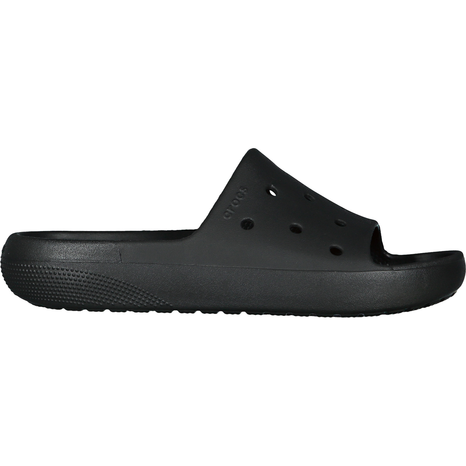 Crocs Unisex-Classic Slide V2 schwarz, 43/44