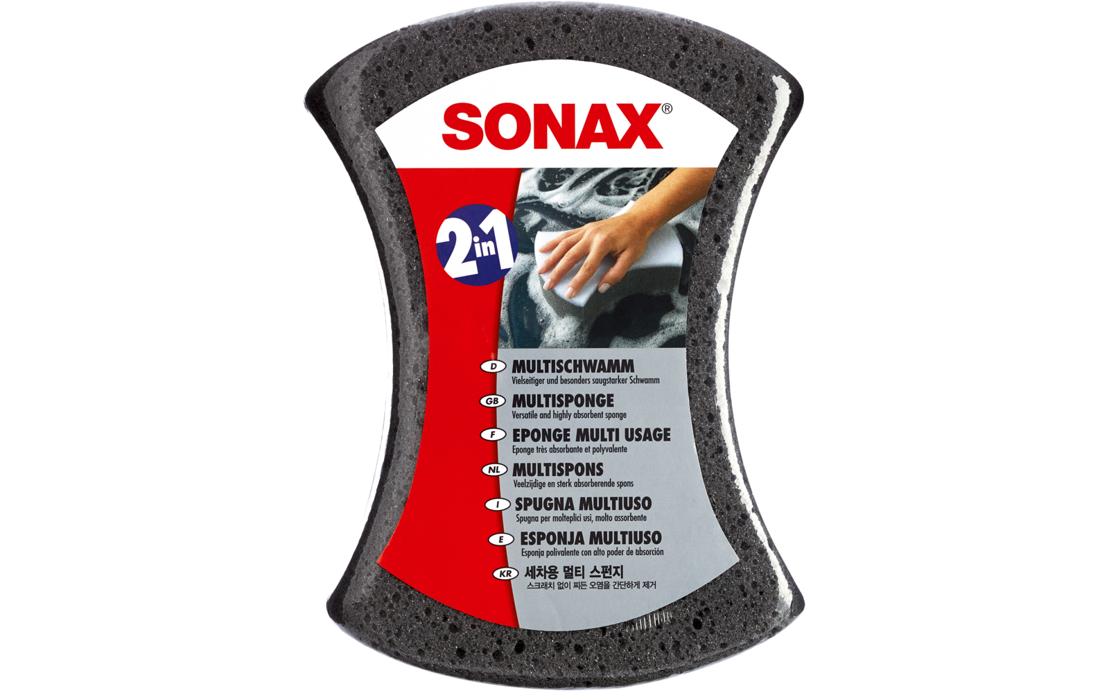 Sonax MultiSchwamm saugstarker Alleskönner