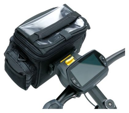 Fixation pour panier Topeak Fixer 8e for HandelBar Bags