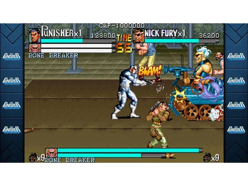 Capcom Marvel vs. Capcom Fighting Collection Erleben Sie diese Klassiker der Marvel- und Capcom-Crossover-Spiele, PS4