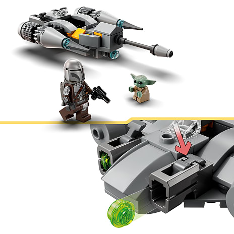 LEGO® Star Wars™ Microfighter af Mandalorianerens N-1-stjernejager 75363