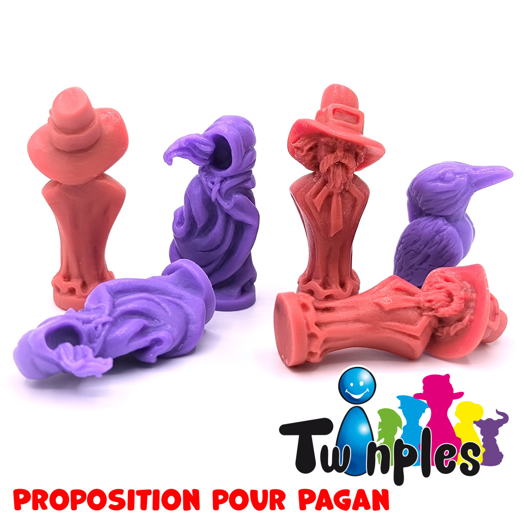 Twinples - Pagan