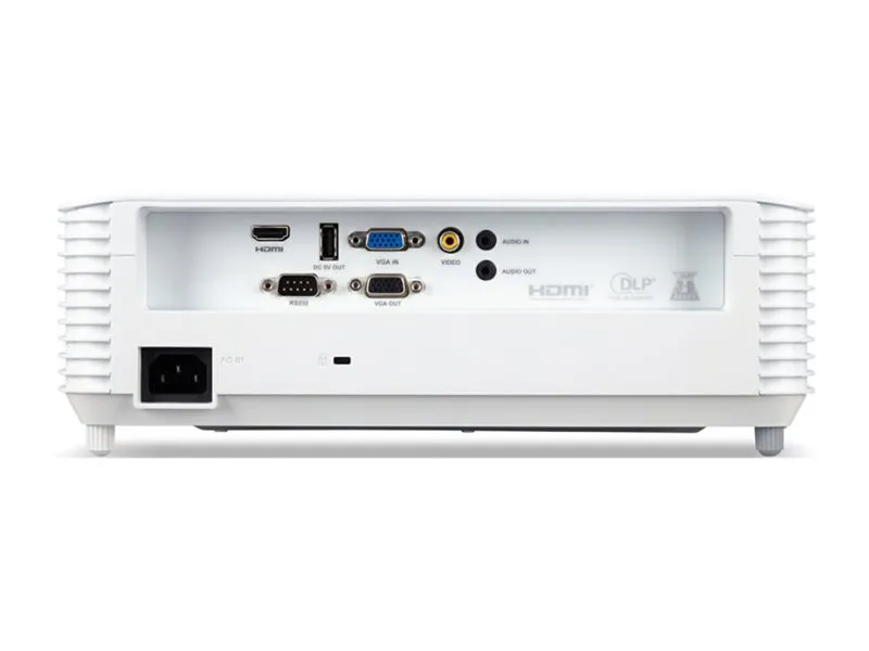 Acer M311 - DLP-projektor - bærbar - 3D - 4500 ANSI lumens - WXGA (1280 x 800) - 16:10 - 802.11b/g/n trådløs
