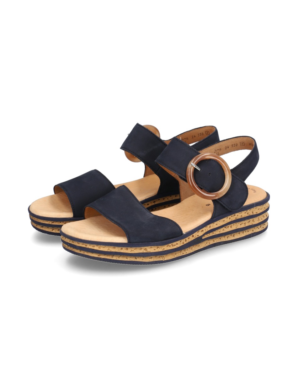 Nubukleder Sandale