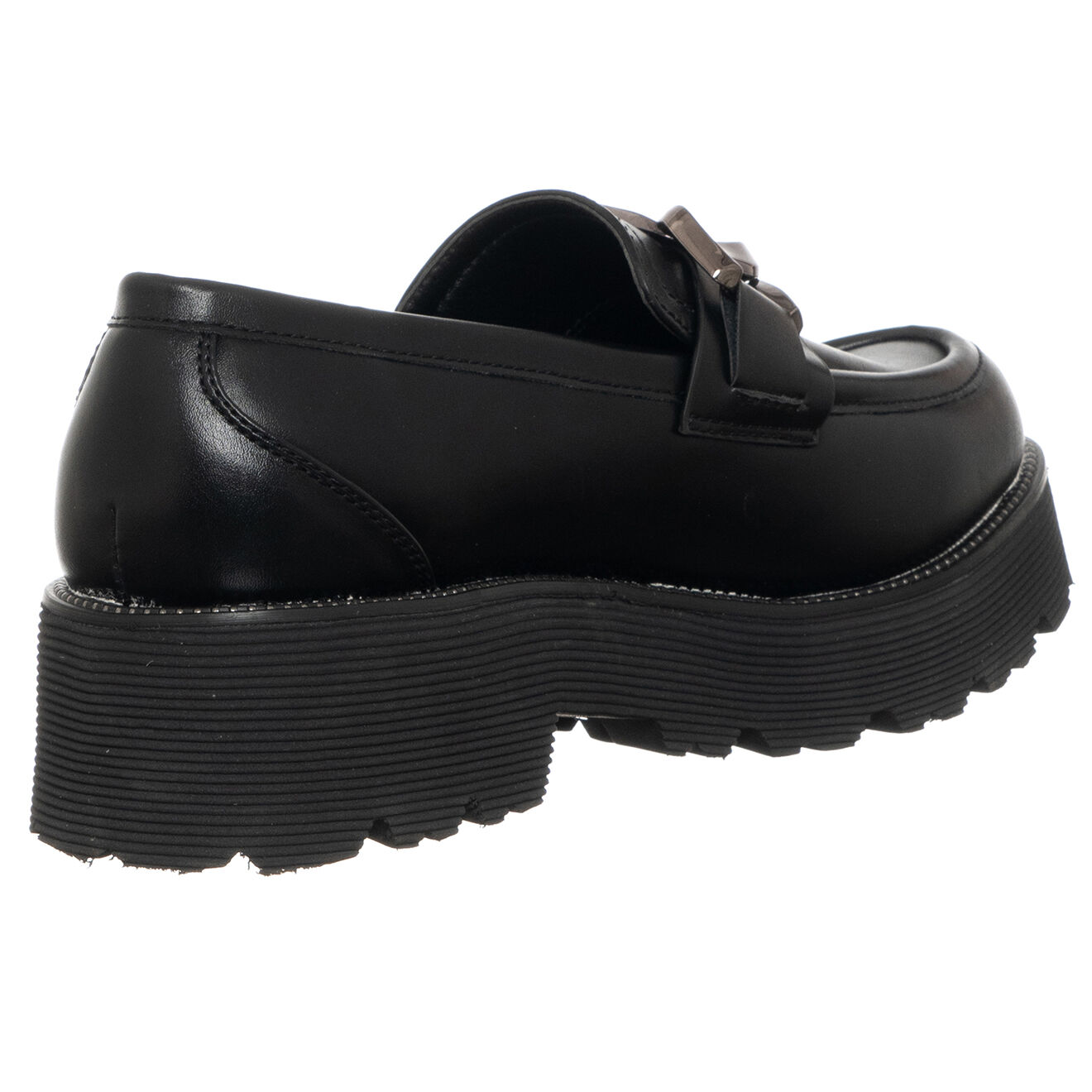 Loretta by Loretta Mocassins Esta noirs