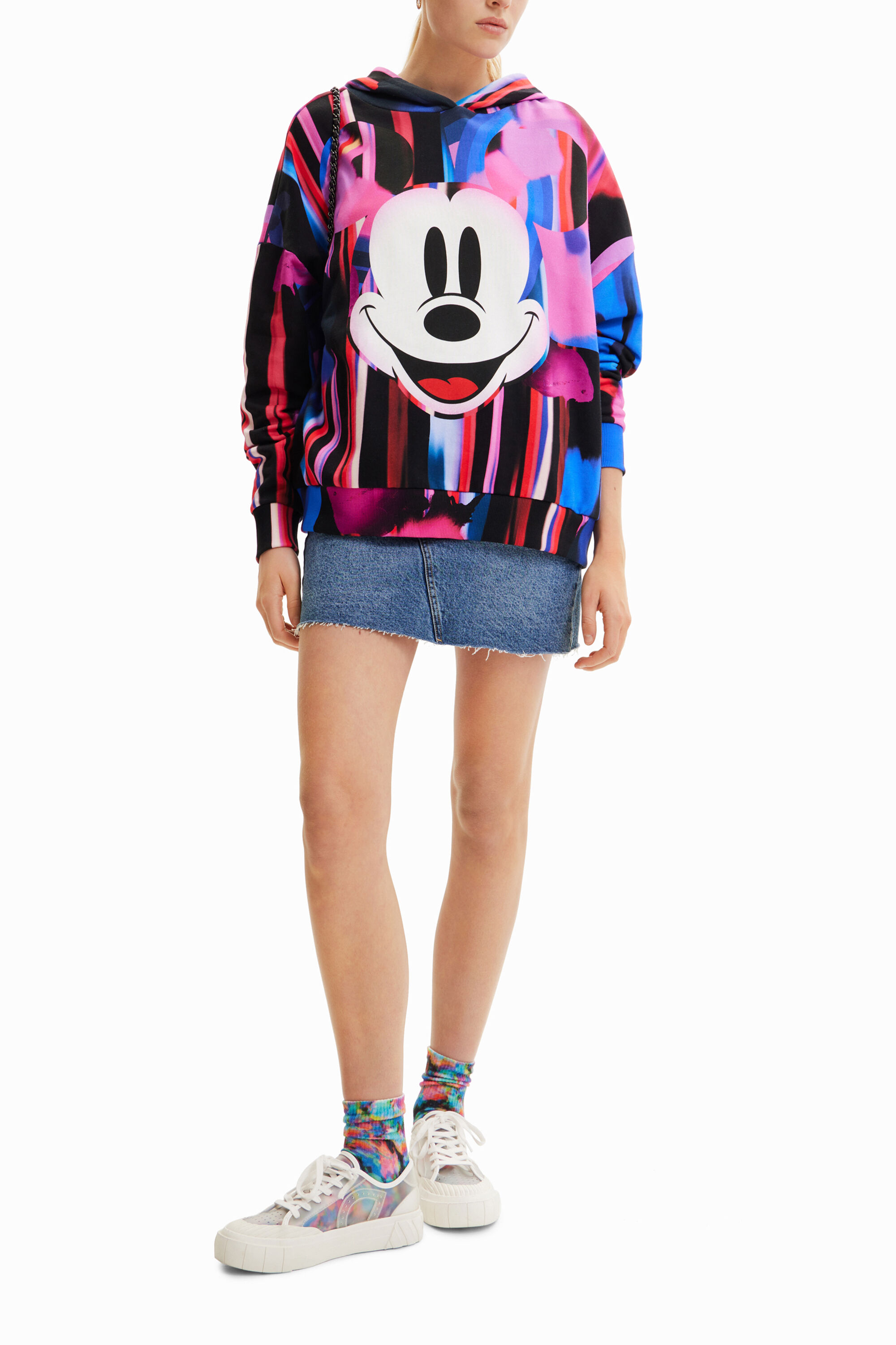 Suéter tamanho grande do Mickey Mouse