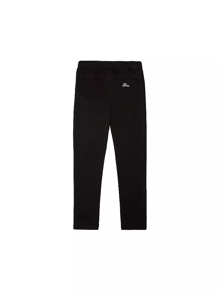 GUESS Mädchen Leggings schwarz