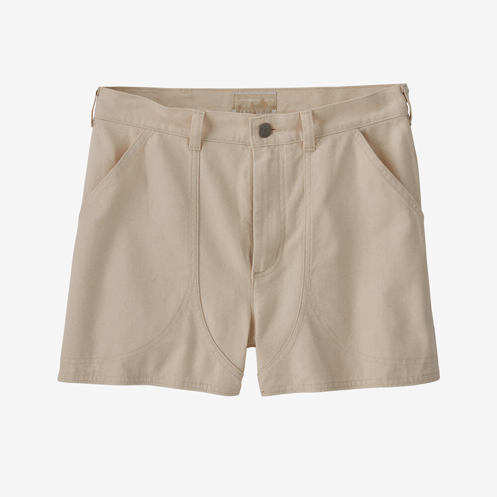 Damen-Shorts aus regenerativer, biozertifizierter Baumwolle – 3 Zoll