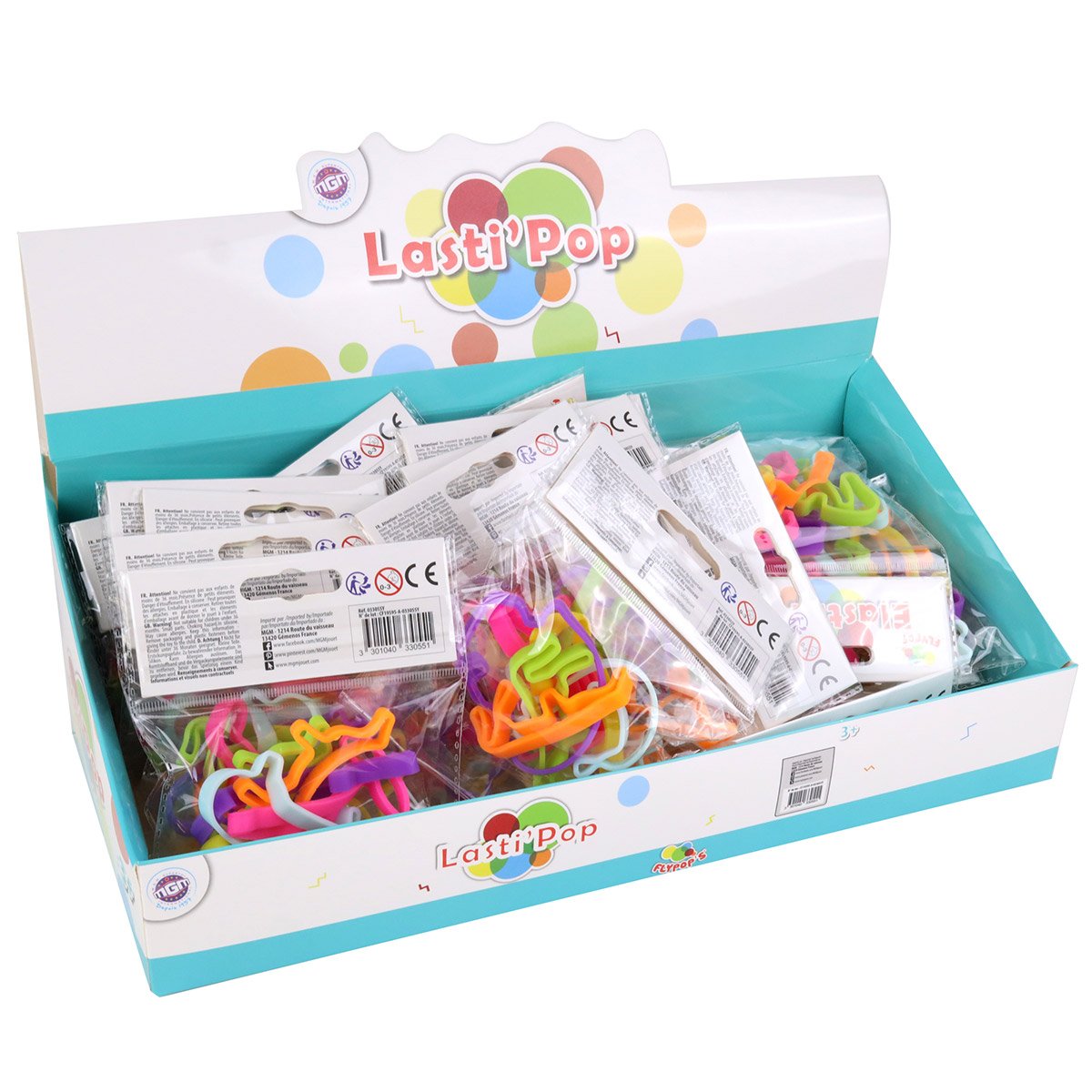 Sachet 6 Lastipop Animeaux de la ferme