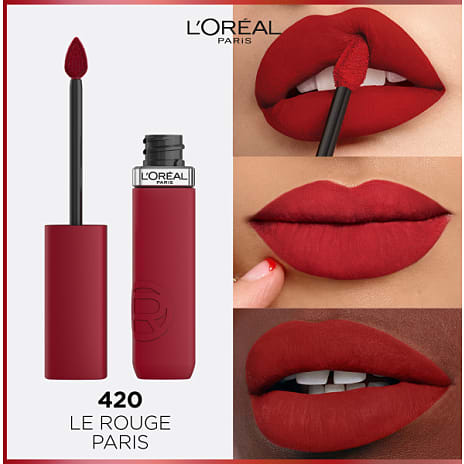 Flydende læbestift 420 Le Rouge Paris
